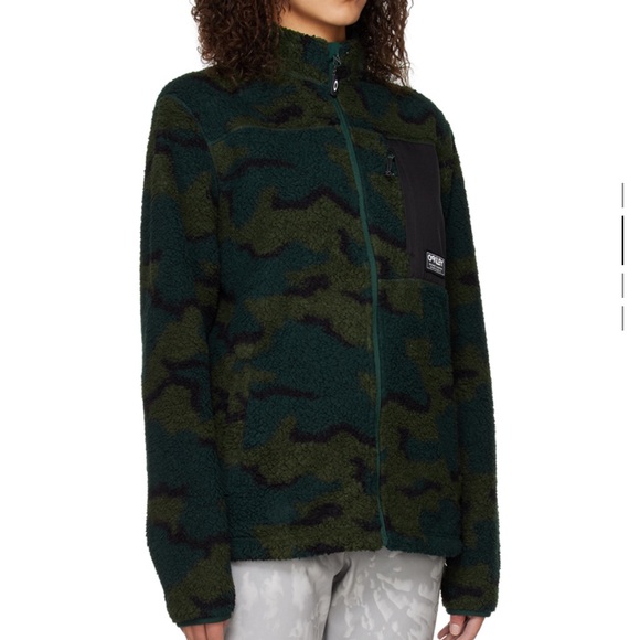 Oakley green mountain fire fleece - Picture 3 of 4